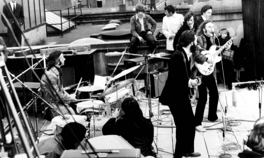 Há 50 Anos Os Beatles Faziam Seu último Show Num Terraço Em Londres Relembre Jornal O Globo 6474