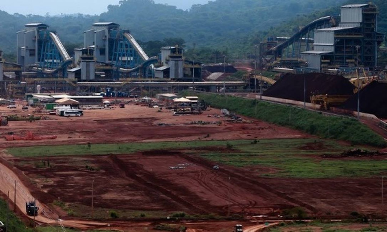 Vale inaugura expansão do complexo de Carajás, no Pará, orçado em US$ 14,3 bilhões e que vai adicionar 90 milhões de toneladas de minério de ferro por ano à capacidade de produção da companhia, quando chegar a sua plena capacidade Foto: Eny Miranda/Cia da foto/Vale