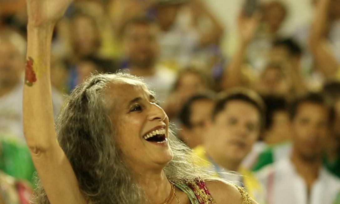Imagem de 'Fevereiros', documentário de Marcio Debellian sobre a cantora Maria Bethânia, selecionado para o Festival do Rio