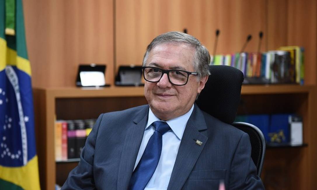 O ministro Ricardo Vélez Foto: Divulgação/MEC