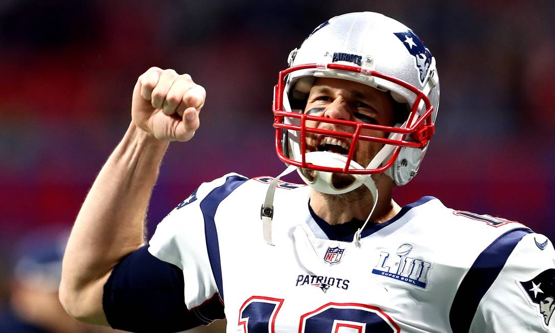 Super Bowl: Patriots, de Tom Brady, viram os reis absolutos do futebol  americano, Esportes