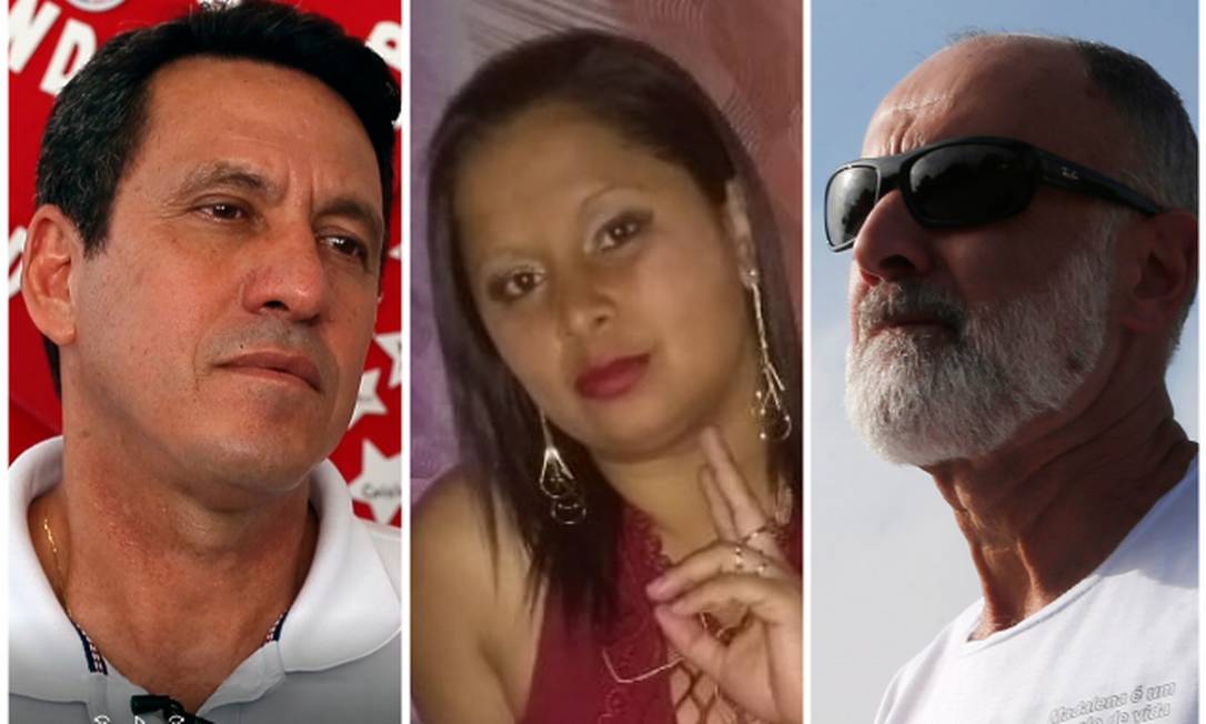Sergio da Silva, Eliofabia Rodrigues e Roberto Silva foram vítimas de grandes tragédias Foto: Arquivo O Globo