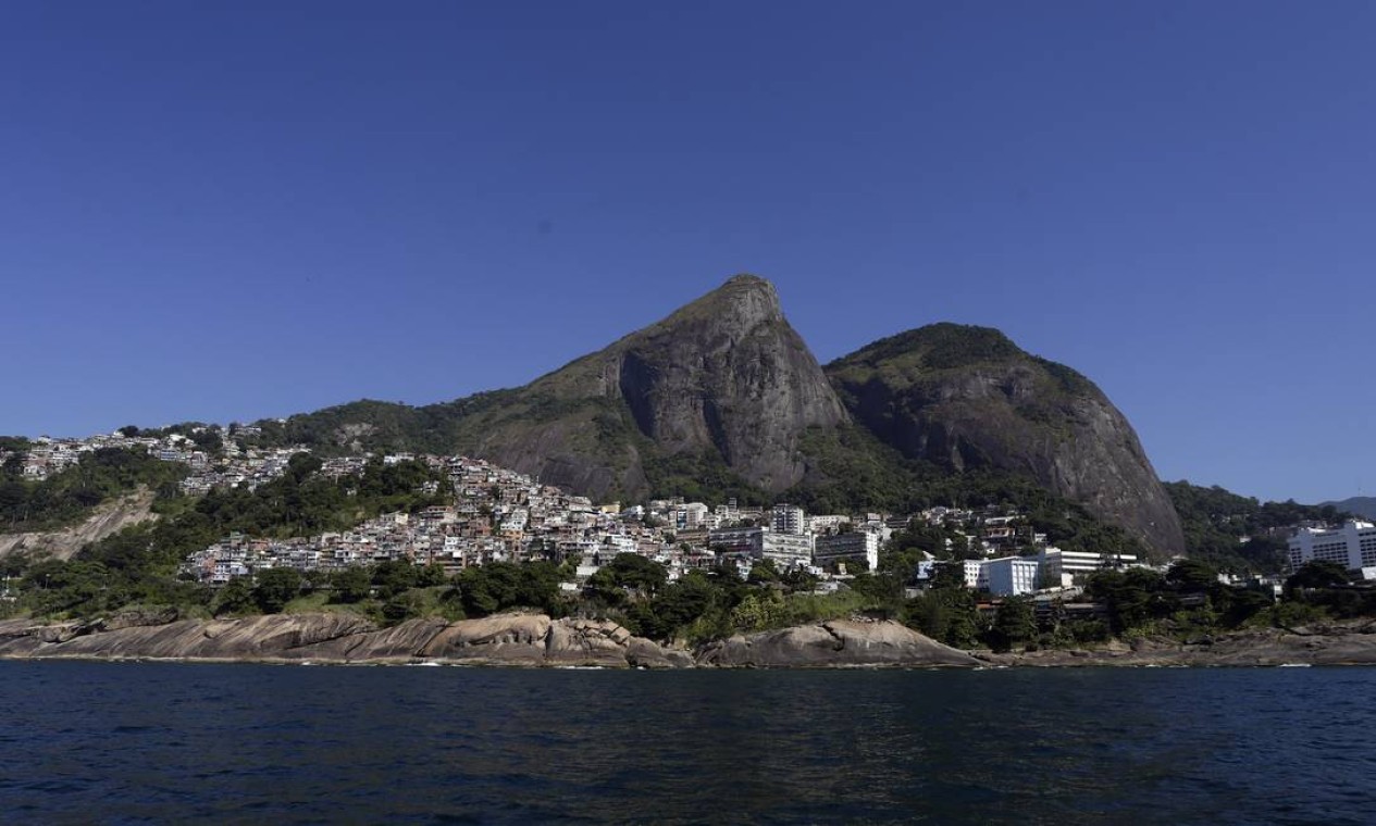 Em expansão desordenada, Vidigal tem pelo menos 30 obras em imóveis sobre  lajes em apenas uma semana - Jornal O Globo