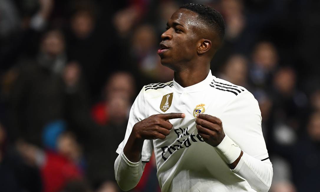 Para jornalista Espanhol, Vinicius Jr merece bola de Ouro e é o melhor  jogador de LaLiga - Urubu Interativo