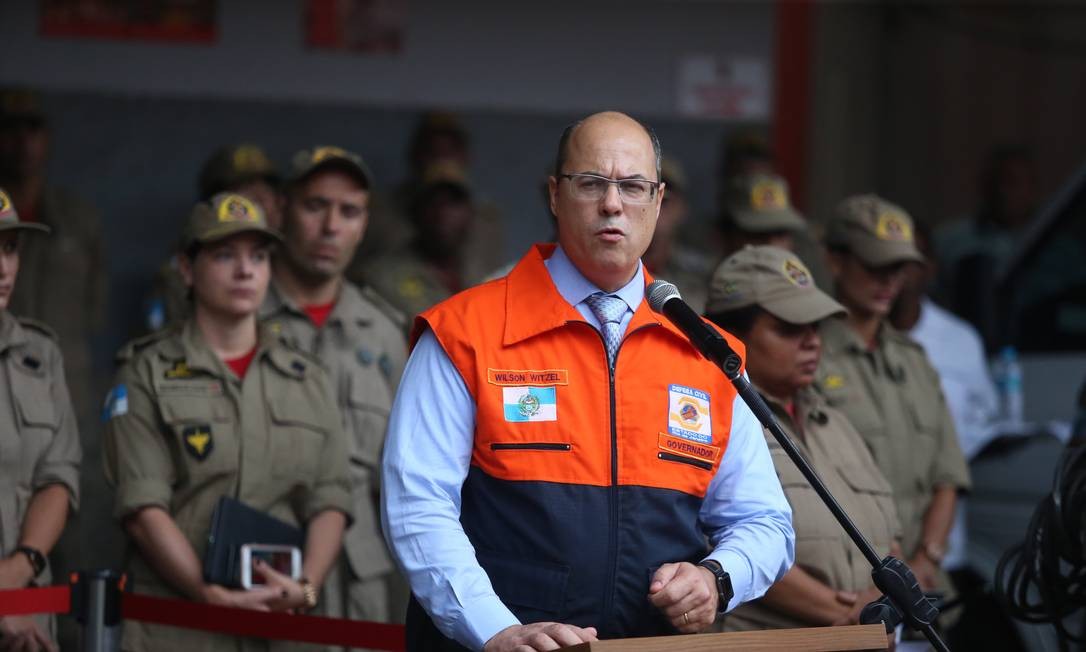 Resultado de imagem para relatorio 100 dias de governo witzel