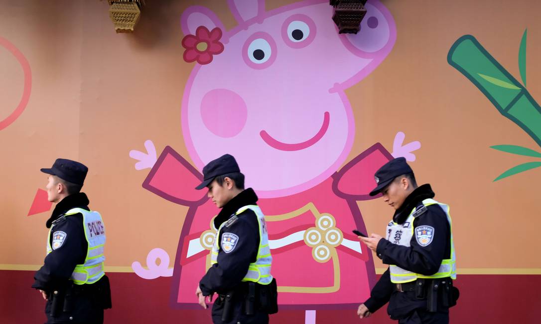 Com ajuda da China, receita de empresa do desenho Peppa Pig avança - Jornal  O Globo