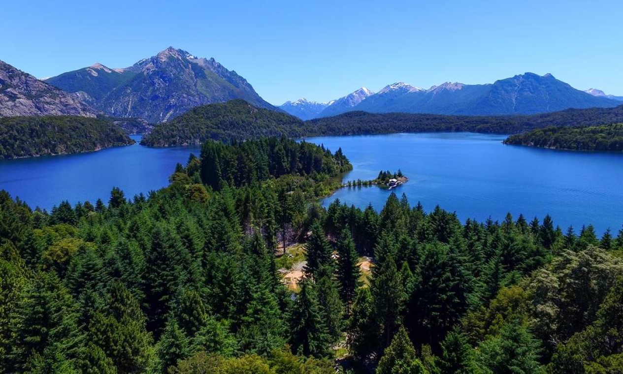 Entre lagos, bosques e montanhas, Bariloche oferece atrativos durante todo o ano Foto: Eprotur / Bariloche