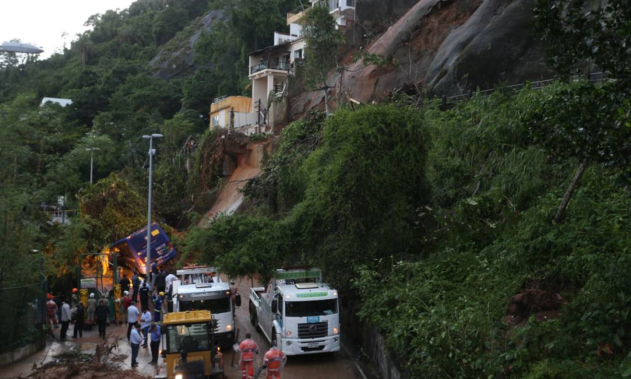 Crivella Confirma Cinco Mortes Causadas Por Temporal No Rio - Jornal O ...