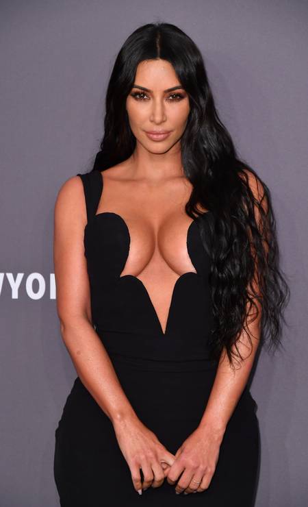 O poder de Kim Kardashian Foto: ANGELA WEISS / AFP