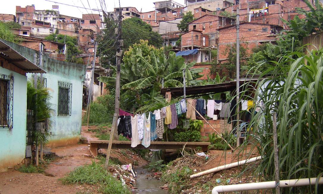 Comunidade de Pau da Lima, em Salvador, foi escolhida para a pesquisa Foto: Divulgação