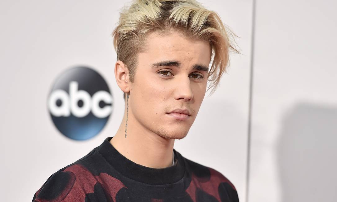 O cantor Justin Bieber, em 2015 Foto: Jordan Strauss / Invision/AP