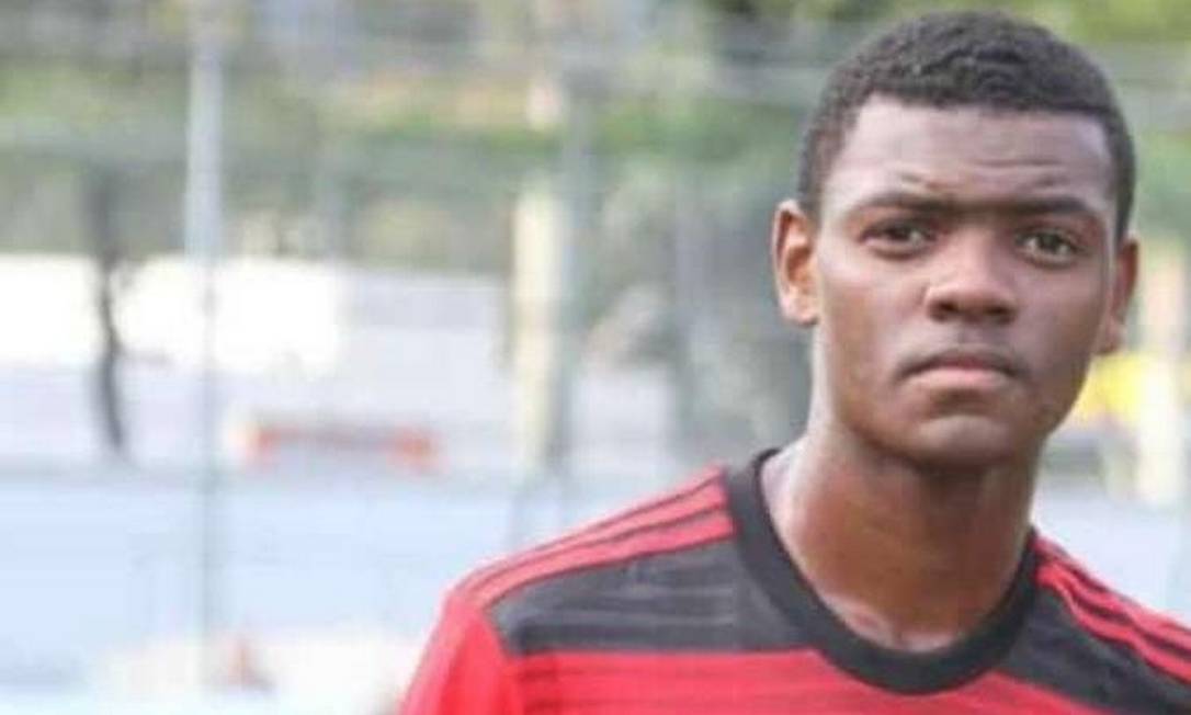Pablo Henrique Matos, de 14 anos, faleceu no incêndio do Flamengo Foto: Aquivo Pessoal