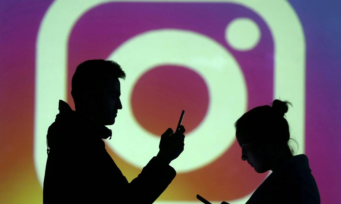 O Instagram promete mais ações para a prevenção de suicídios Foto: Dado Ruvic / REUTERS
