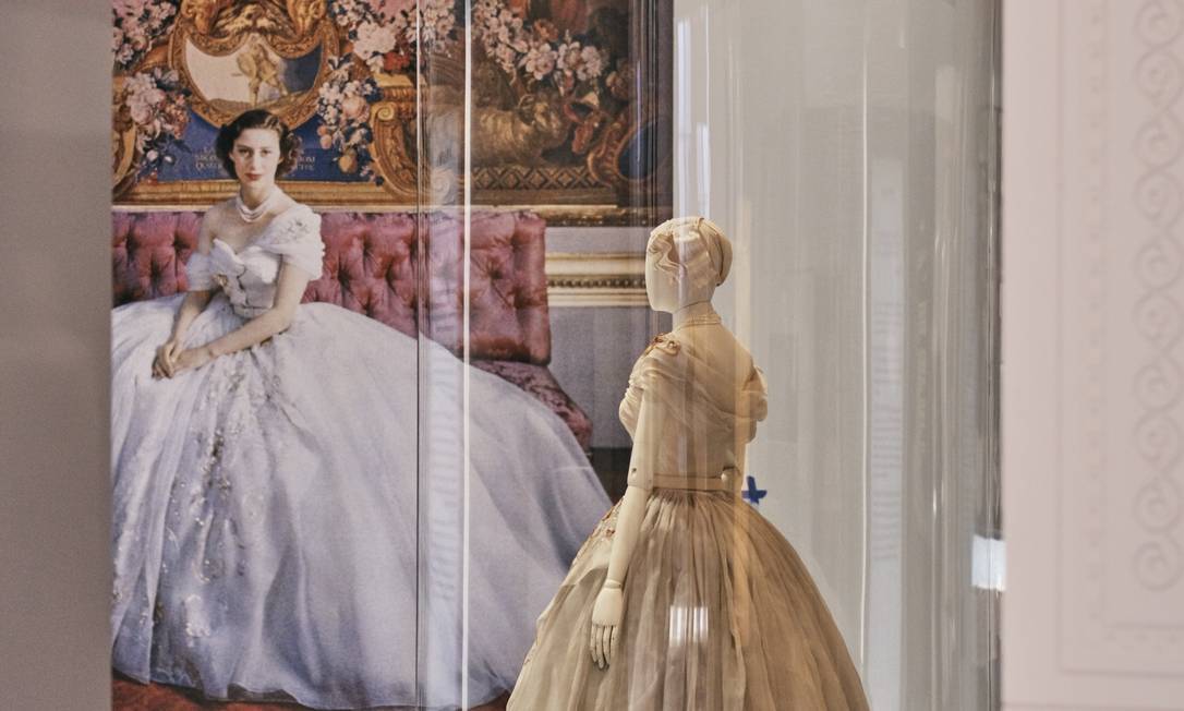 A princesa Margaret está na exposição Foto: Jamie Stoker