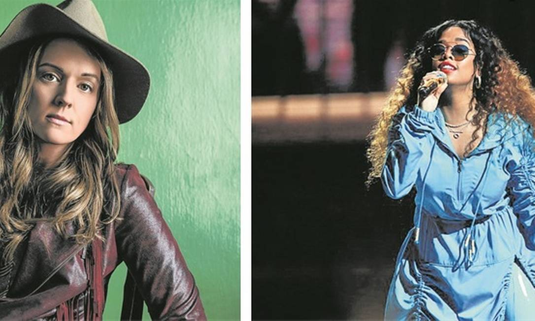 As cantoras Brandi Carlile e H.E.R. sao novidades no Grammy Foto: Divulgação