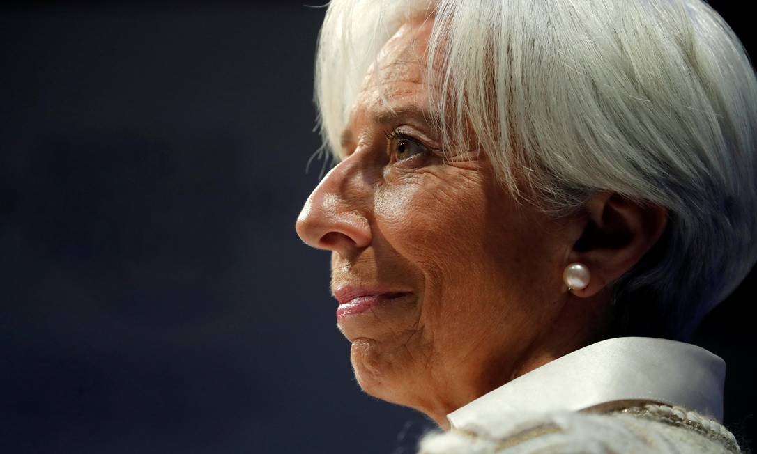 Diretora-gerente do FMI, Christine Lagarde Foto: Arnd Wiegmann / REUTERS