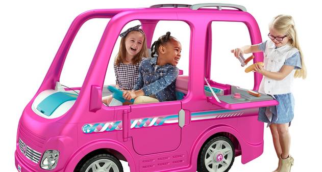 Corrida de Carro da Barbie no Tuca Jogos