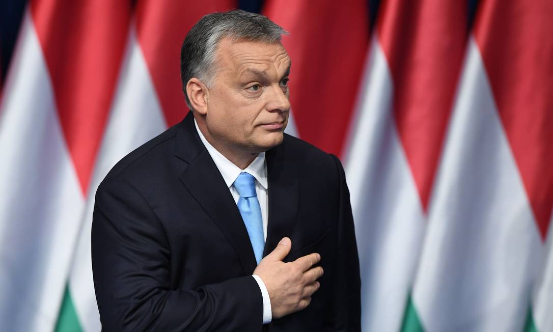Viktor Orban, primeiro-ministro húngaro Foto: ATTILA KISBENEDEK / AFP