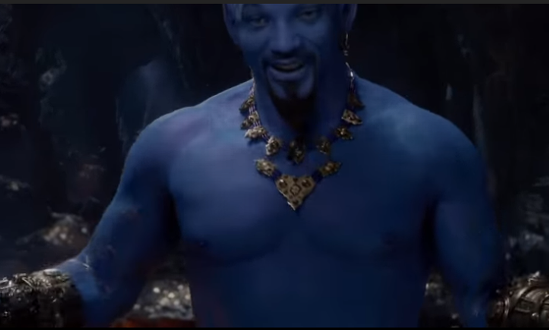 Will Smith aparece como o Gênio da Lâmpada em trailer de 'Aladdin' - Jornal  O Globo