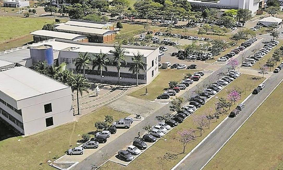 Campus da UFG. Universidade goiana não comentou demissões dos dois professores acusados de assédio sexual Foto: Divulgação/UFG