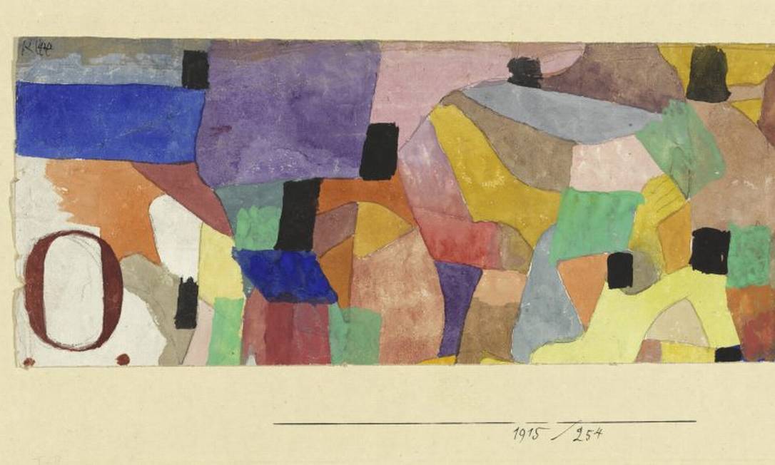 Maior exposição de Paul Klee no Brasil traz 120 obras ao Rio