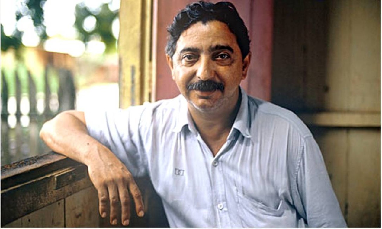 O seringueiro Chico Mendes, morto em 1988 no Acre, tornou-se mundialmente conhecido por sua militância na área ambiental Foto: Denise Zmekhol