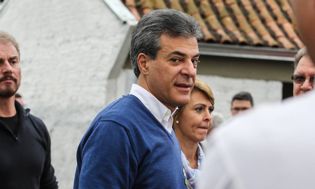 Beto Richa é acusado de corrupção Foto: Geraldo Bubniak / Agência O Globo