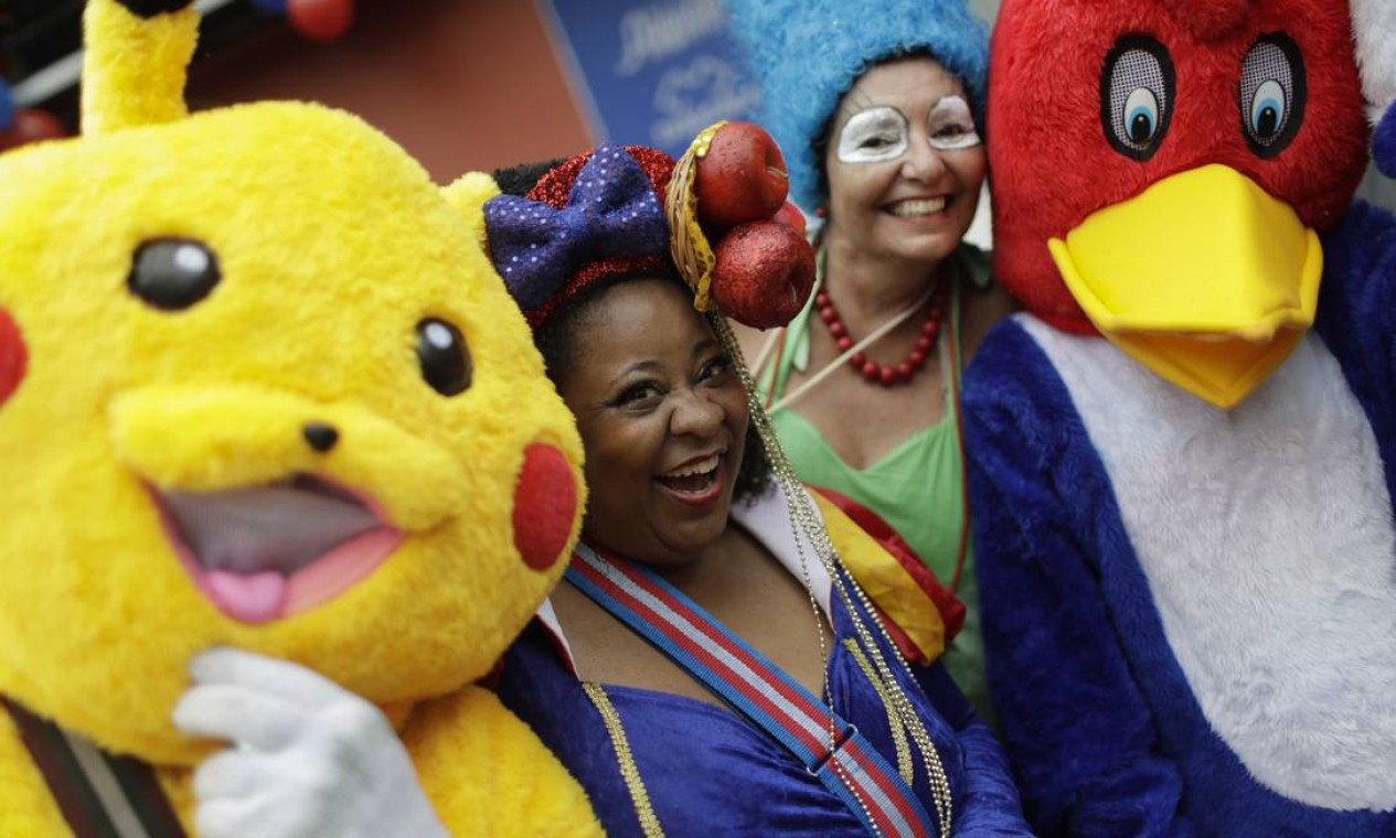 As fantasias mais originais do pré-carnaval - Jornal O Globo