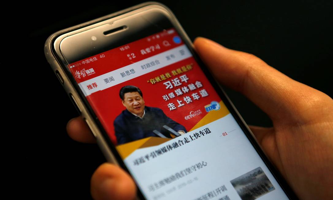 O aplicativo: mais de 40 milhões de downloads na China. Foto: STAFF / REUTERS