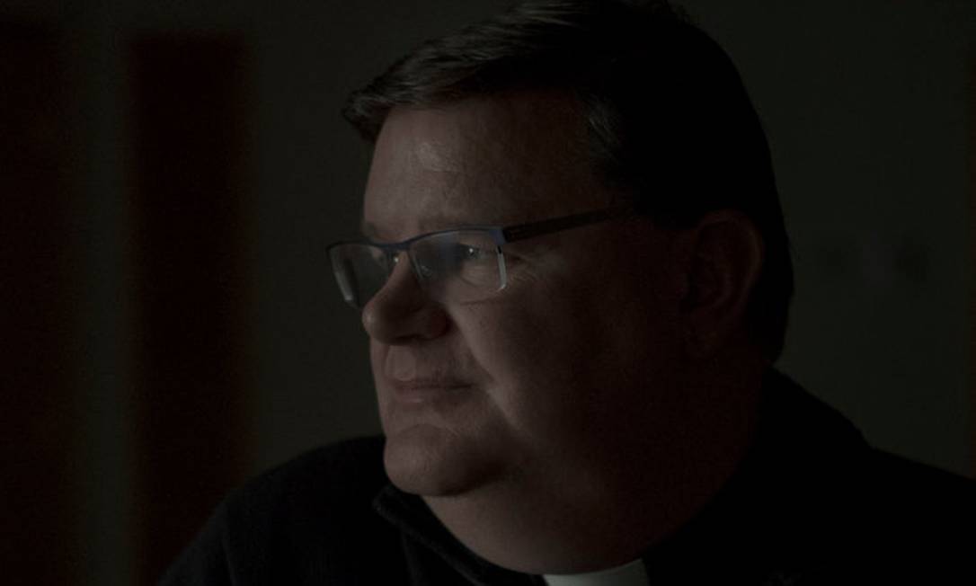 Padre Eric Greiten se assumiu gay durante uma missa: sacerdote chegou a cogitar suicídio durante seminário Foto: Gabriella Demczuk