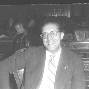 Carlos Lacerda, em 1957 Foto: Acervo o Globo