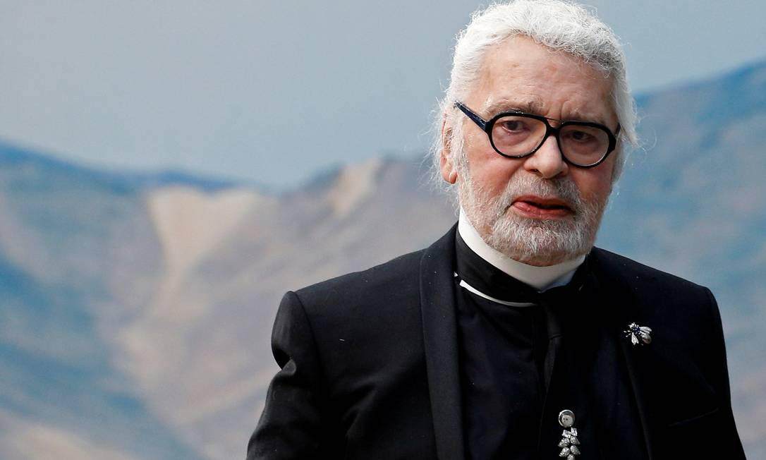 Karl Lagerfeld morreu aos 85 anos Foto: Stephane Mahe / REUTERS