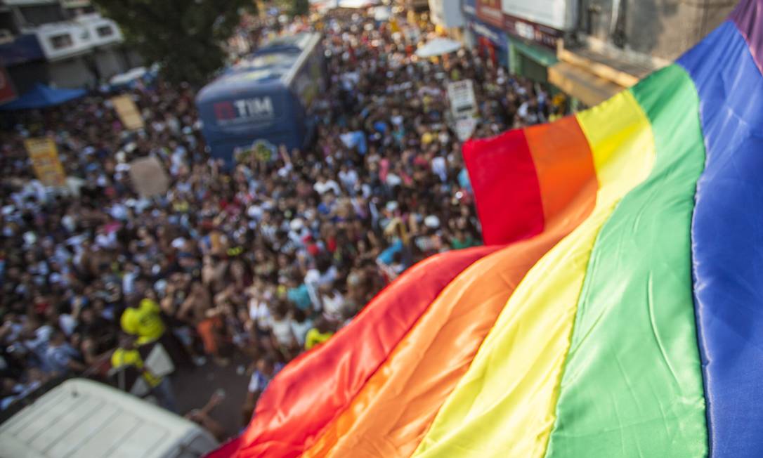 Parada LGBTI de Madureira, em 2018: debate sobre criminalização da homofobia mobiliza comunidade no Brasil Foto: Gabriel Monteiro / Agência O Globo