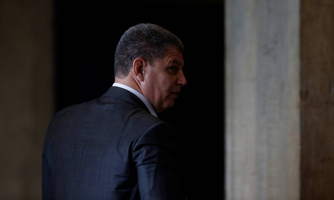 O ex-ministro Gustavo Bebianno Foto: ADRIANO MACHADO / REUTERS