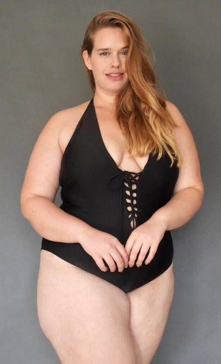 Modelo Plus Size Amanda Brando Faz Ensaio De Mai