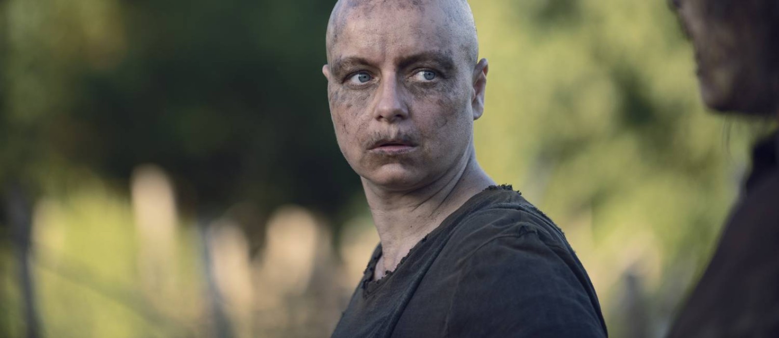 Samantha Morton como Alpha na nona temporada de 'The walking dead' Foto: Gene Page/AMC