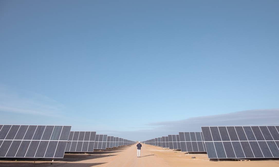 O Complexo Solar Apodi, no Ceará, começou sua produção em novembro de 2018 Foto: Divulgação