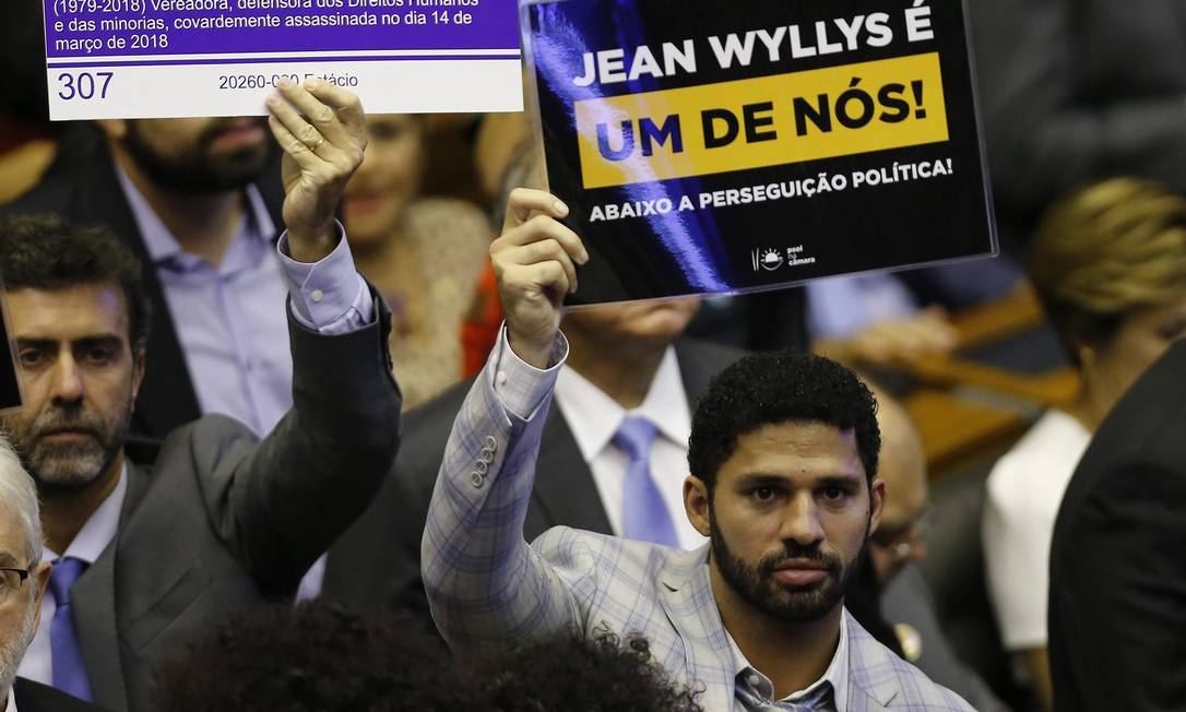 David Miranda (PSOL-RJ) é o suplente de Jean Wyllys, que desistiu de assumir o terceiro mandato na Câmara Foto: Jorge William / Agência O Globo