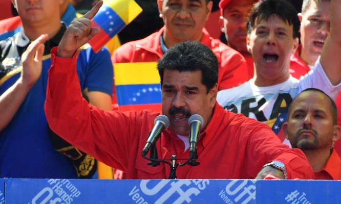 Para Maduro, ajuda humanitária é  "brincadeira de enganar bobo"