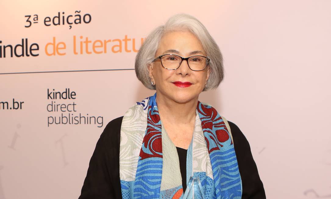Autora de "Dama de Paus", Eliana Cardoso ganha o prêmio Kindle de Literatura Foto: Renato Paraschin / Divulgação