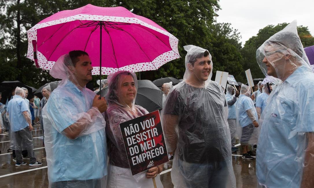 O anúncio de que a fábrica terá suas atividades encerradas até o fim do ano foi feito na semana passada. A montadora justificou afirmando que decidiu sair do mercado de caminhões na América Latina Foto: Edilson Dantas / Agência O Globo