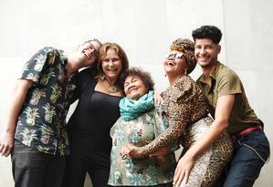 Lucas Estrela, Fafá de Belém, Dona Onete, Gaby Amarantos e Jaloo vão representar a música paraense no Rock in Rio Foto: Helena Yoshioka / Divulgação