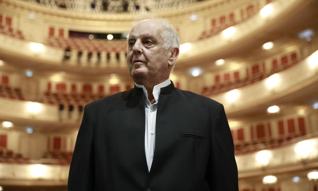O maestro Daniel Barenboim Foto: ODD ANDERSEN / AFP