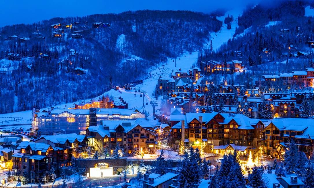 Pelas montanhas de Aspen no Colorado Jornal O Globo