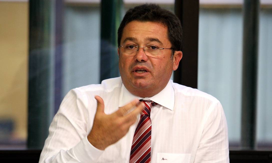 O ministro do TCU, Vital do Rego, teria recebido propina de R$ 3 milhões à sua campanha eleitoral em 2014 em troca de blindagem na CPMI da Petrobras. Defesa diz que não teve acesso à delação e que não recebeu doações irregulares Foto: Ailton de Freitas / Agência O Globo