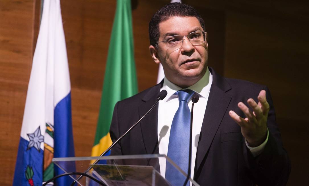O secretário do Tesouro, Mansueto Almeida Foto: Fernando Lemos / Agência O Globo