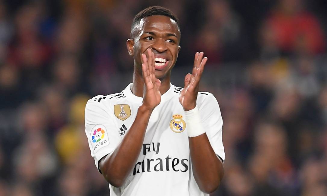 Vinícius Júnior é mais novo jogador