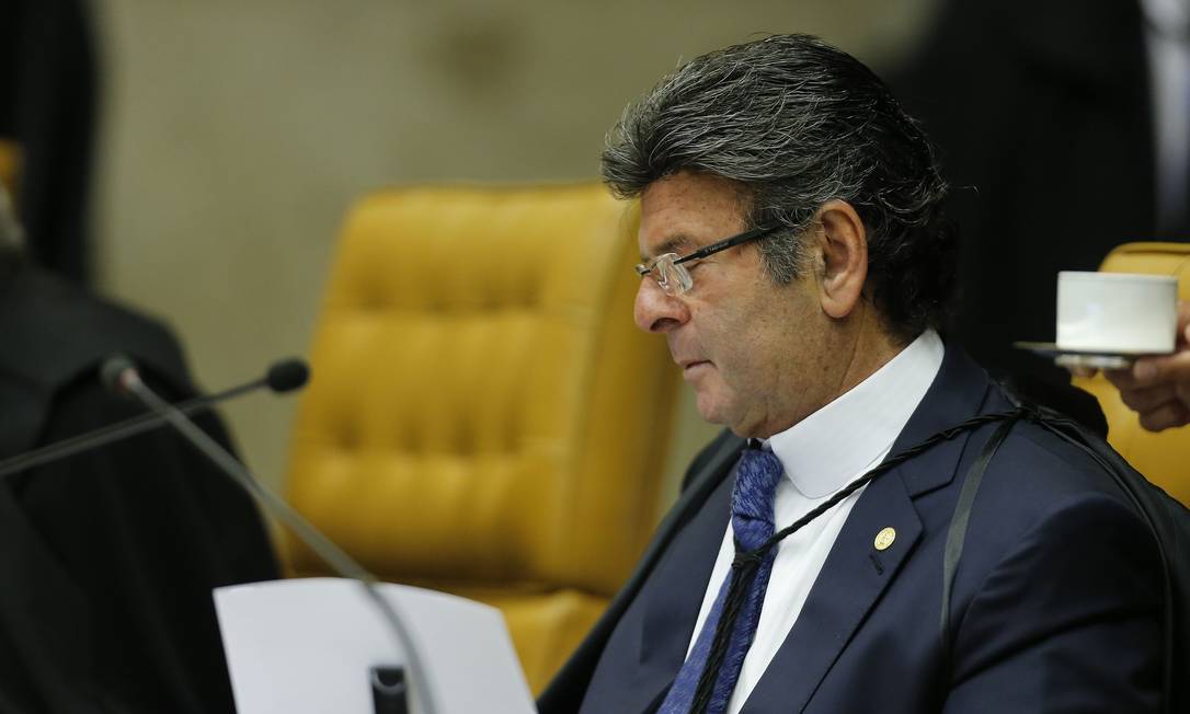 Ministro Luiz Fux
Foto: Jorge William / Agência O Globo Foto: Jorge William / Agência O Globo
