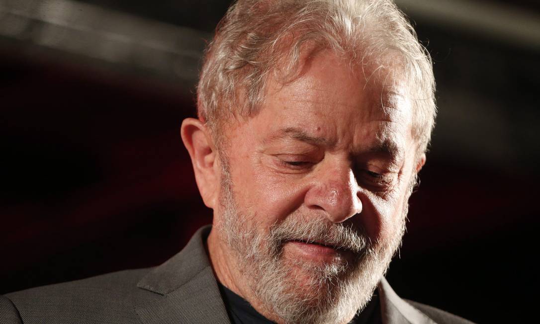 O ex-presidente está preso há mais de um ano Foto: Marcos Alves / Agência O Globo