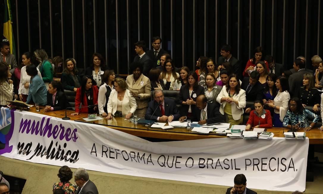 Sessão da Câmara dos Deputados Foto: Aílton de Freitas / Agência O Globo